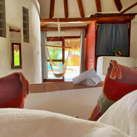 Villa Casa Cacahuate Holbox-Casa Entera Con Jardin-Whole House With Garden Extérieur photo