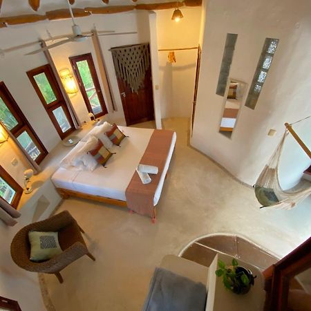 Villa Casa Cacahuate Holbox-Casa Entera Con Jardin-Whole House With Garden Extérieur photo