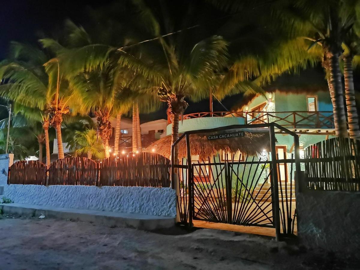 Villa Casa Cacahuate Holbox-Casa Entera Con Jardin-Whole House With Garden Extérieur photo