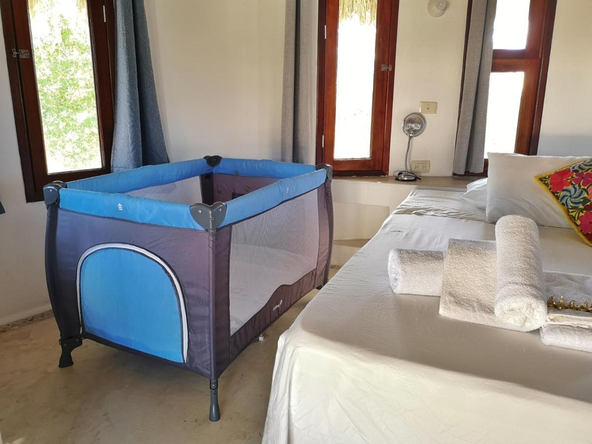 Villa Casa Cacahuate Holbox-Casa Entera Con Jardin-Whole House With Garden Extérieur photo