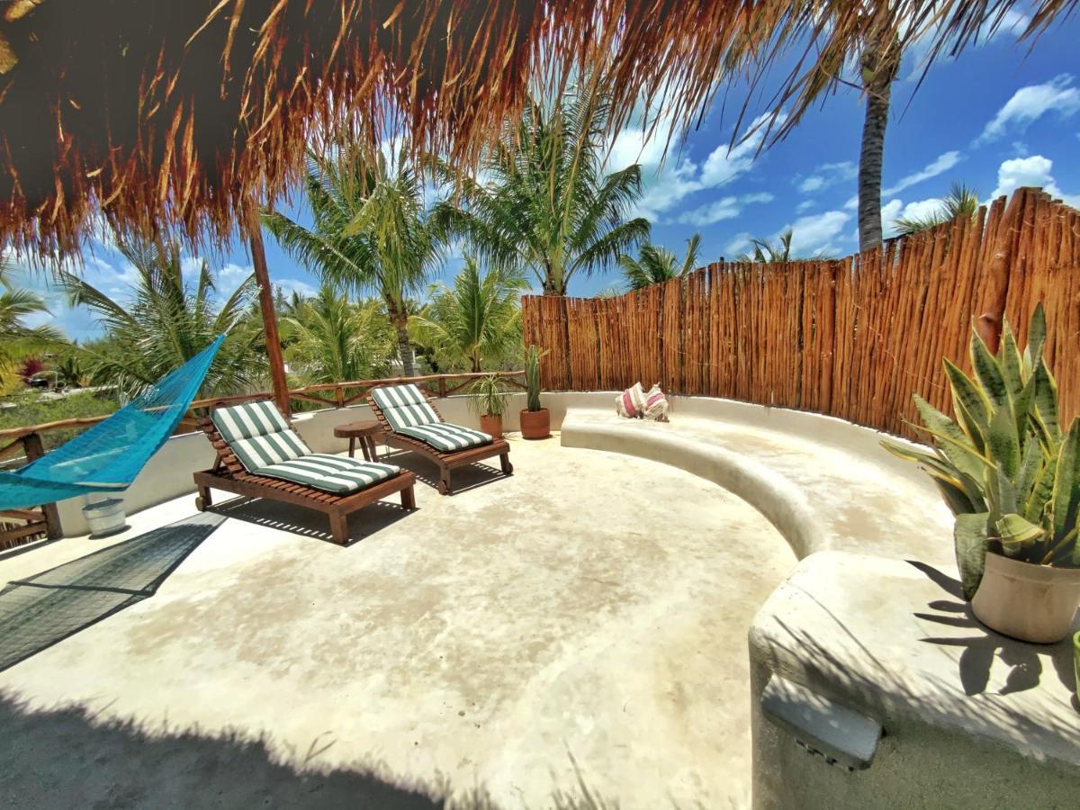 Villa Casa Cacahuate Holbox-Casa Entera Con Jardin-Whole House With Garden Extérieur photo