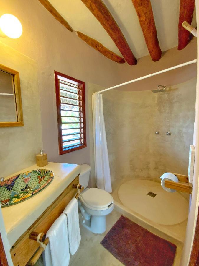 Villa Casa Cacahuate Holbox-Casa Entera Con Jardin-Whole House With Garden Extérieur photo