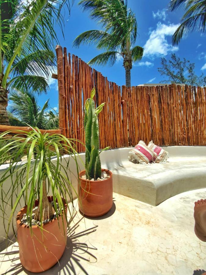 Villa Casa Cacahuate Holbox-Casa Entera Con Jardin-Whole House With Garden Extérieur photo