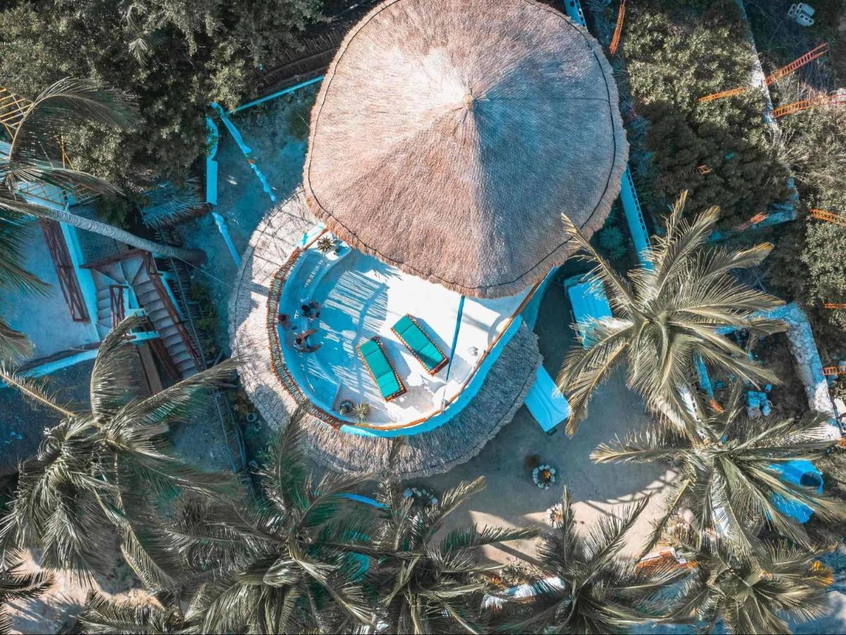 Villa Casa Cacahuate Holbox-Casa Entera Con Jardin-Whole House With Garden Extérieur photo