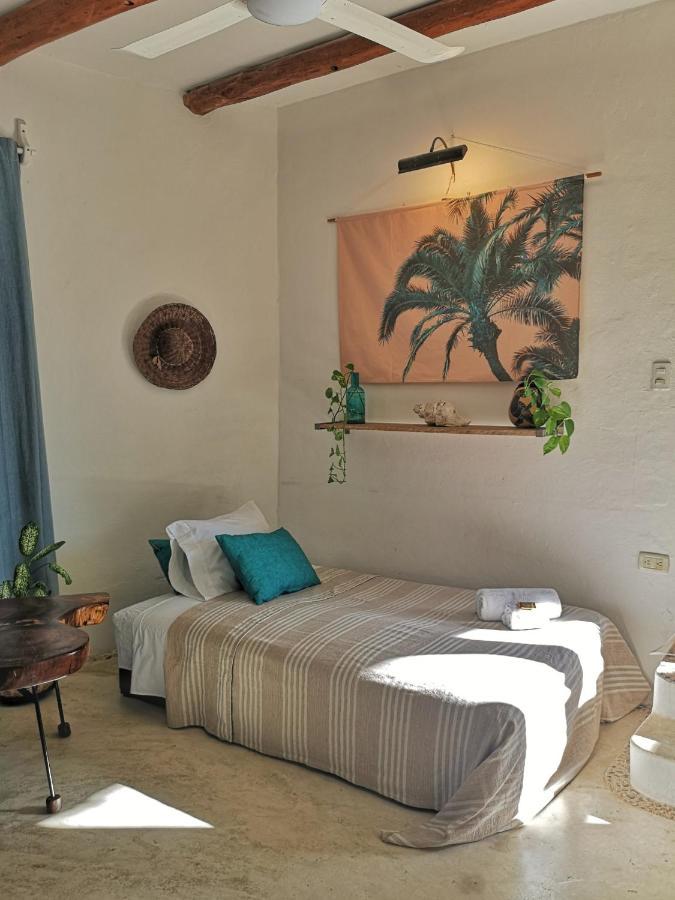 Villa Casa Cacahuate Holbox-Casa Entera Con Jardin-Whole House With Garden Extérieur photo