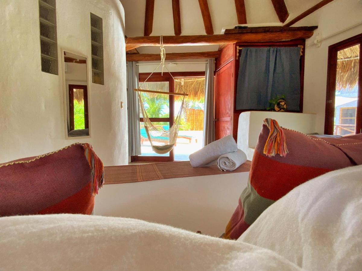 Villa Casa Cacahuate Holbox-Casa Entera Con Jardin-Whole House With Garden Extérieur photo