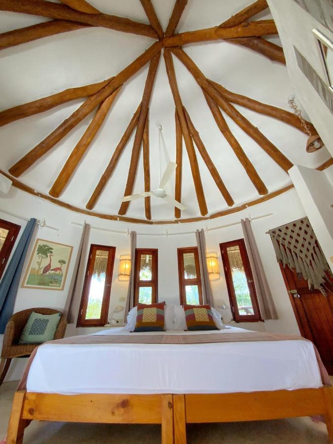 Villa Casa Cacahuate Holbox-Casa Entera Con Jardin-Whole House With Garden Extérieur photo
