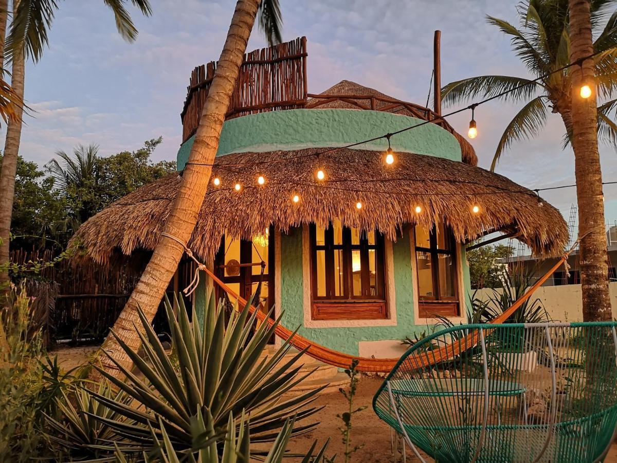 Villa Casa Cacahuate Holbox-Casa Entera Con Jardin-Whole House With Garden Extérieur photo