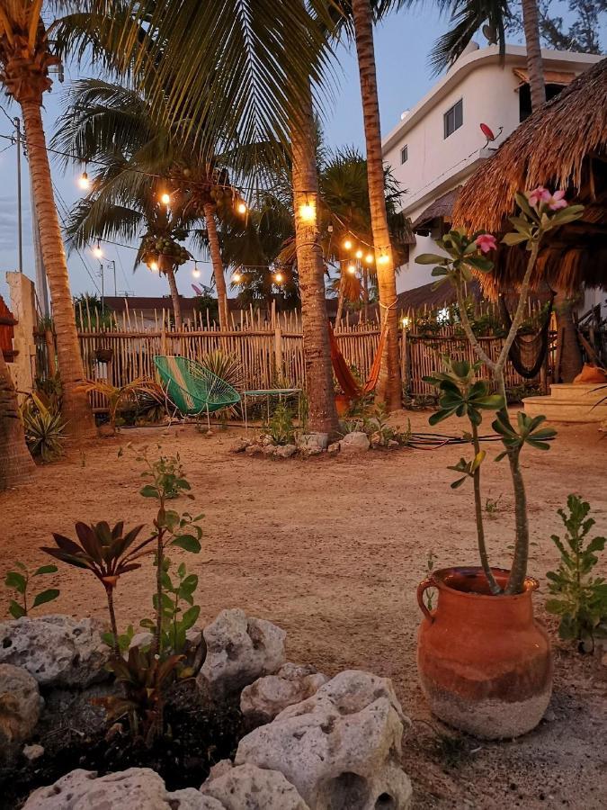 Villa Casa Cacahuate Holbox-Casa Entera Con Jardin-Whole House With Garden Extérieur photo