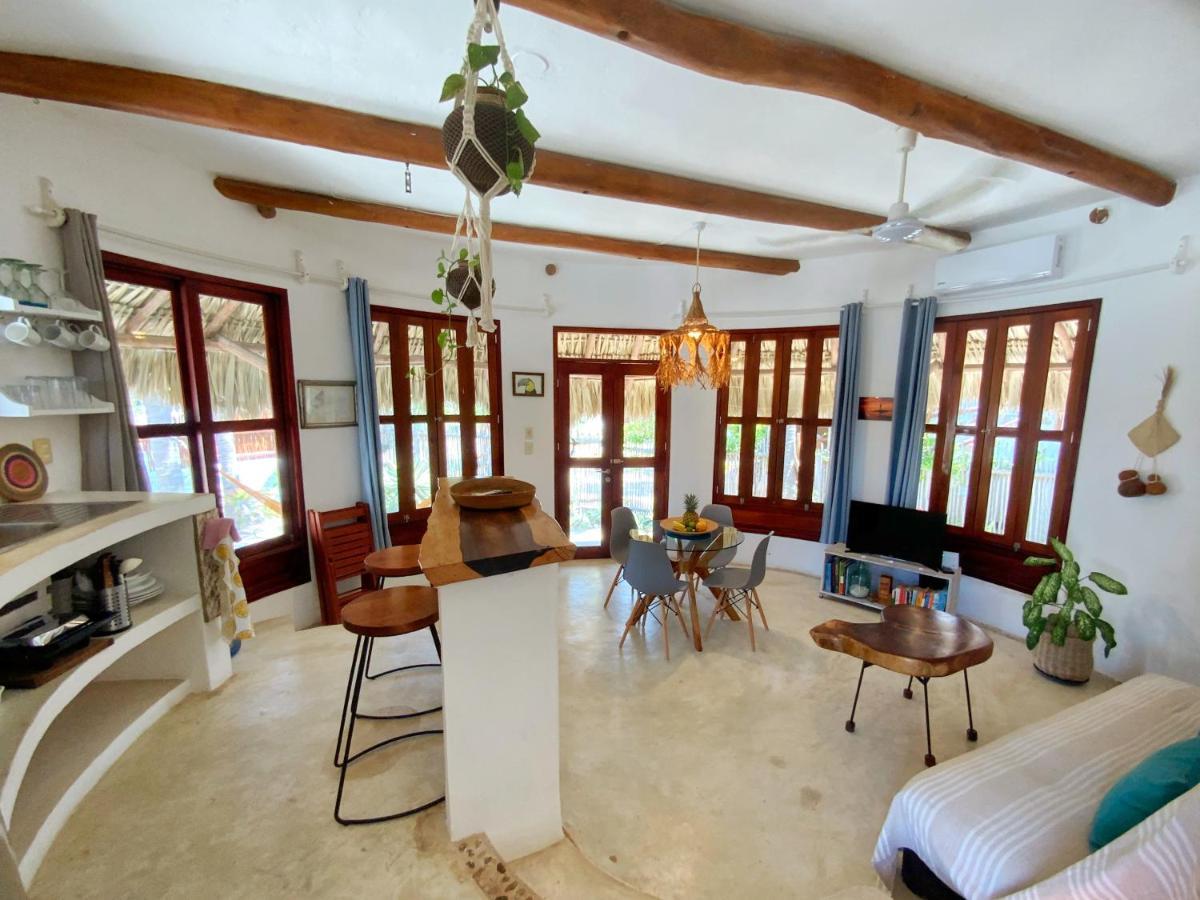 Villa Casa Cacahuate Holbox-Casa Entera Con Jardin-Whole House With Garden Extérieur photo
