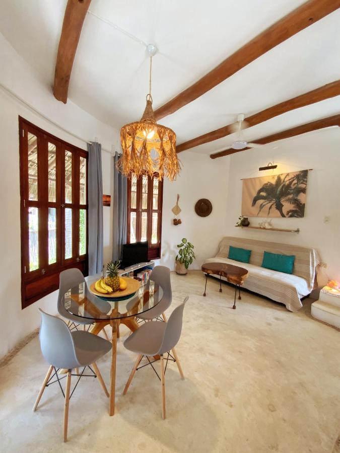 Villa Casa Cacahuate Holbox-Casa Entera Con Jardin-Whole House With Garden Extérieur photo