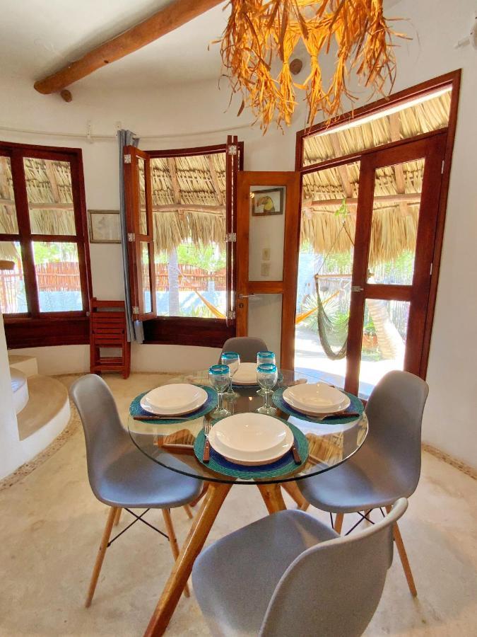 Villa Casa Cacahuate Holbox-Casa Entera Con Jardin-Whole House With Garden Extérieur photo